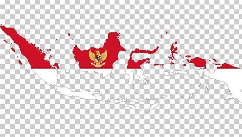 Flag Of Indonesia Map Indonesian PNG - Free Download | Flag, Map, Png