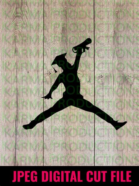 Airgrad Jumpman Digital Cut File Jumpman Senior Design Senior Etsy