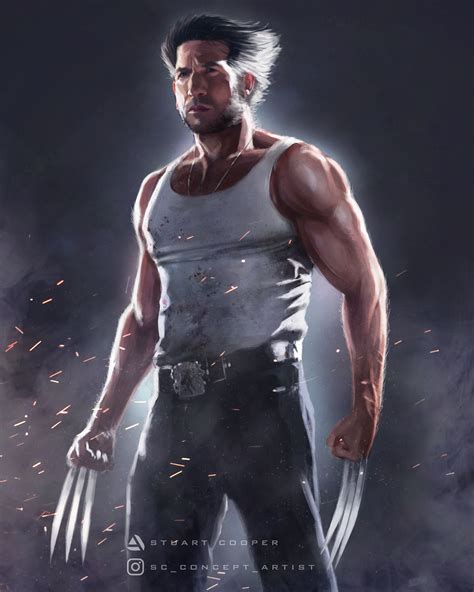 Artstation Wolverine Mcu