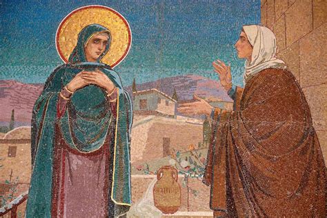 About The Visitation Of The Blessed Virgin Mary