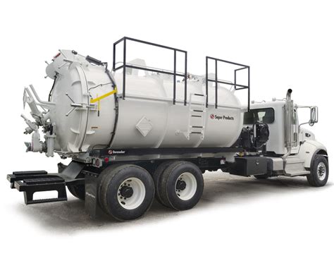 Super Products Vacuum Trucks - 24/7 Support Included | MTech