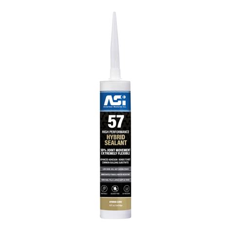 American Sealants ASI 57 High Performance Hybrid Sealant Adhesive