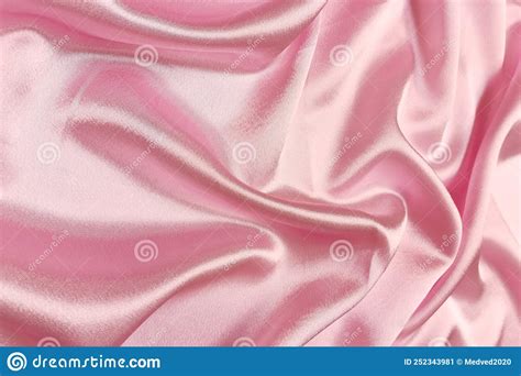 Tela De Fundo De Crepe Cor De Rosa Amassada Ou Ondulada Tecidos Moles