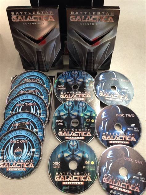 Battlestar Galactica Boxset Serie De Tv Completa Dvd Cylon Meses Sin Intereses