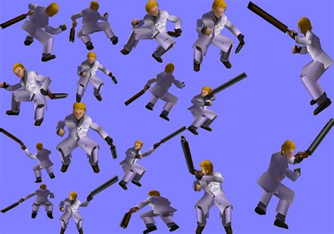 Final Fantasy 7 The Shinra CHARACTER overhaul MOD. at Final Fantasy 7 ...