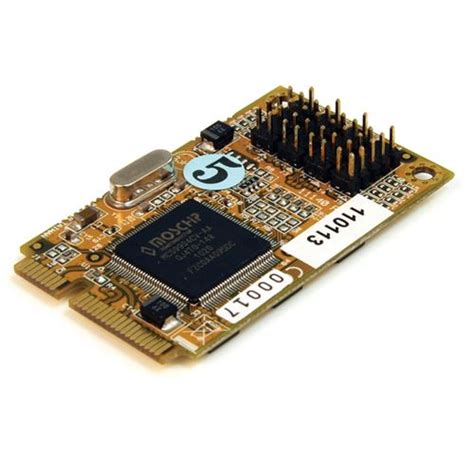 Startech Mpex S Seriell Rs Mini Port Pcie Mini Card Retail