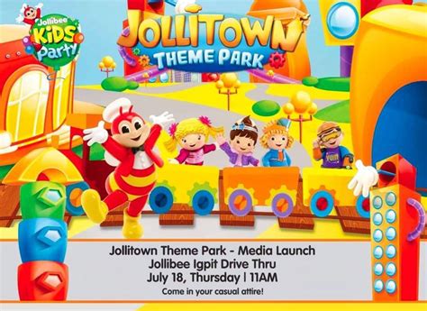 Launching Of Jollitown Theme Park In Igpit Opol Kids Party Themes