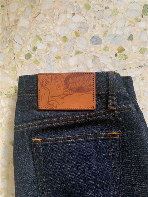 Naked Famous Japan Heritage Returns Selvedge Men S Fashion Bottoms