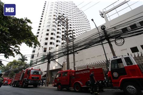 Fire Hits Hotel In Manila Over 700 Guests Employees Evacuated