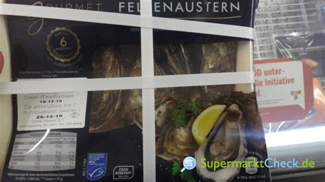 Gourmet Finest Cucine Felsenaustern Preis Angebote Kalorien Nutri