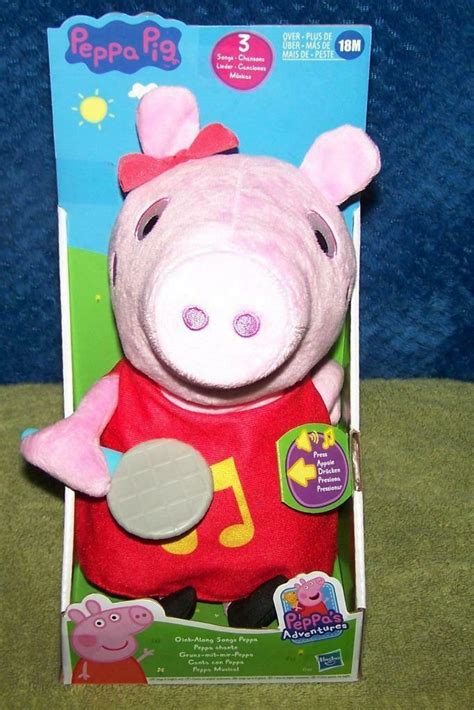 Peppa Pig Oink Along Songs Peppa Singing And Similar Items