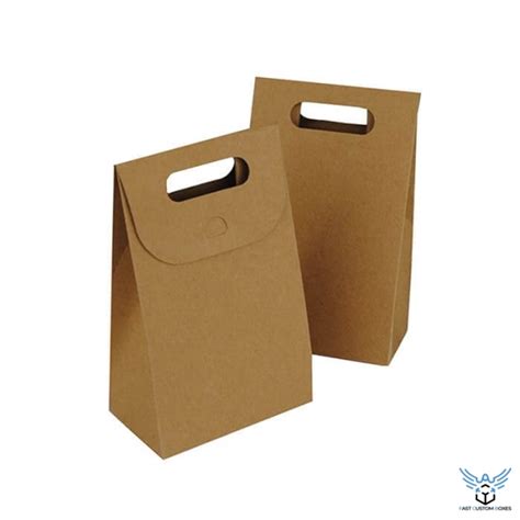 Custom Kraft Bags Kraft Packaging Bags Fast Custom Boxes