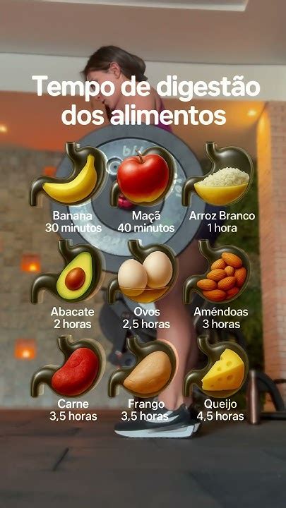 Prazo De Tempo Para Consumir Um Alimento - Tempo de digestão dos alimentos - YouTube