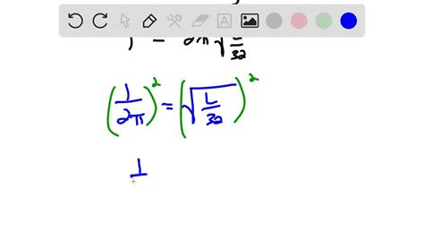 SOLVED:The period of oscillation of a simple pendulum of length L is ...