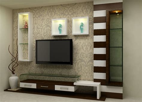 Living Room Interior Modern Tv Unit Design