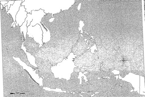 World Geography Southeast Asia Physical Map Diagram Quizlet