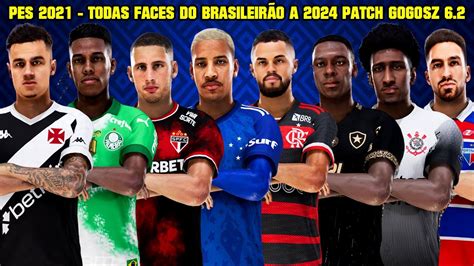 PES 2021 TODAS FACES DO BRASILEIRÃO SÉRIE A NO PATCH GOGOSZ 6 2 100