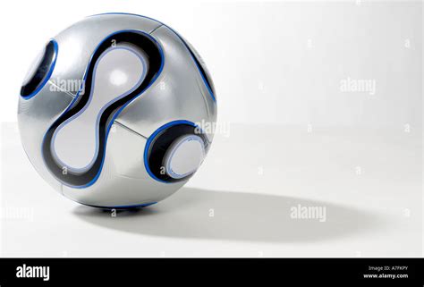 New Soccer Ball Stock Photo - Alamy