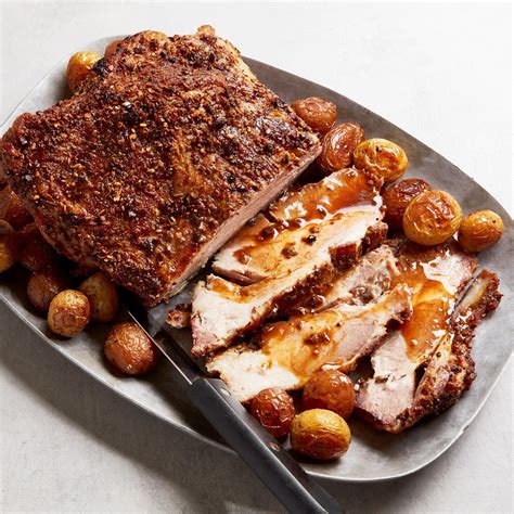 Porchetta-Style Roast Pork Recipe | Epicurious Traditional Italian ...