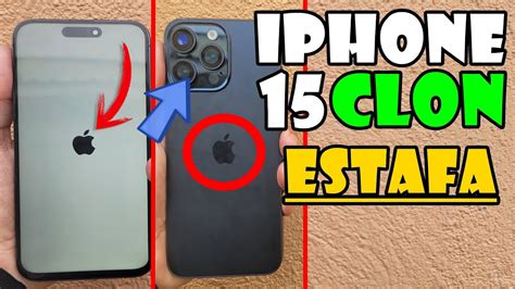 A Un Cliente Lo ESTAFARON Con Un IPhone 15 CLON Fake Aprende A