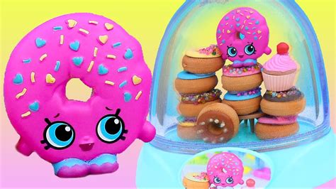 Shopkins D Lish Donut Crayola Marker Coloring Page With Surprises