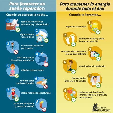 La Importancia Del Sueño Consejos Para Un Descanso Reparador