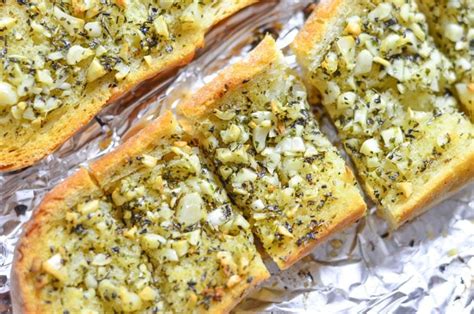 Garlic Bread Recipe