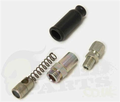 Dellorto PHBG Cable Choke Conversion Kit Pedparts UK