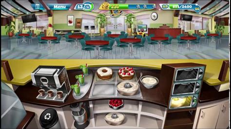 Cooking Fever Bakery Levels 4 6 Youtube