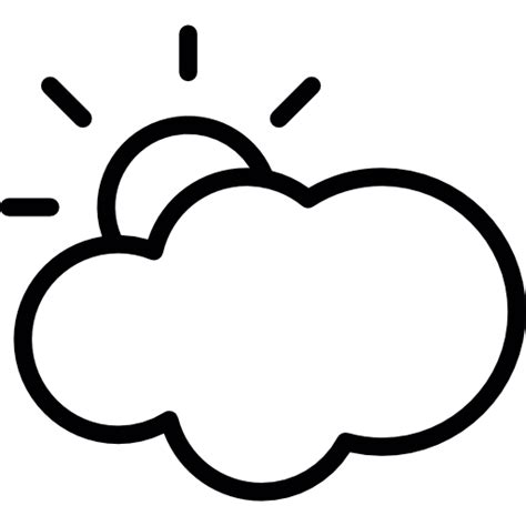 Cloudy Sky Free Weather Icons