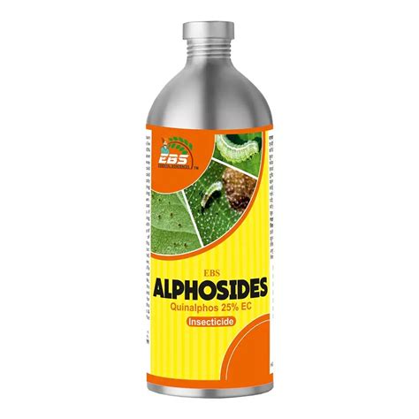 Buy Ebs Insecticide 1 L Quinalphos 25 Ec Pack Of 50 Online In India At Best Prices