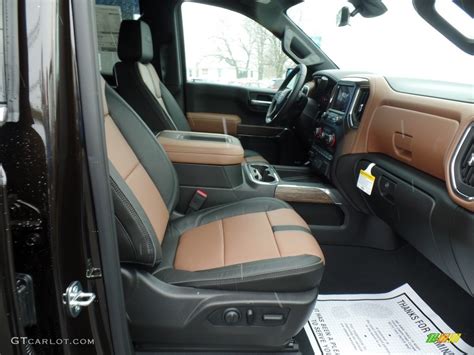 2019 Havana Brown Metallic Chevrolet Silverado 1500 High Country Crew