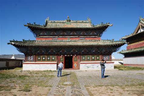 Off to Mongolia - Land of Blue Sky!: Erdene Zuu Monastery