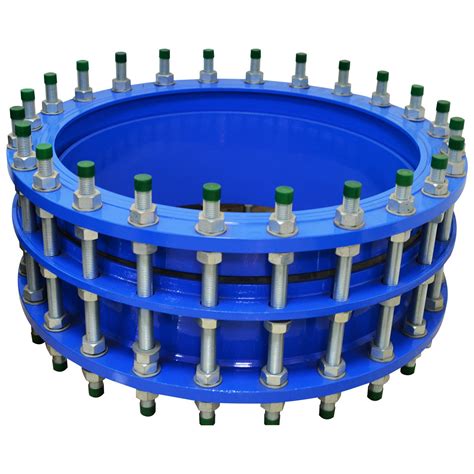 Ductile Iron Fusion Bonded Epoxy Pn Flange Universal Dismantling