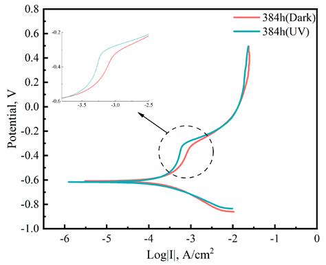 Metals Free Full Text Influence Of Uv Illumination On The Corrosion