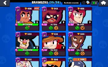 Conta de brawl stars raíz Shelly Brawl Stars GGMAX