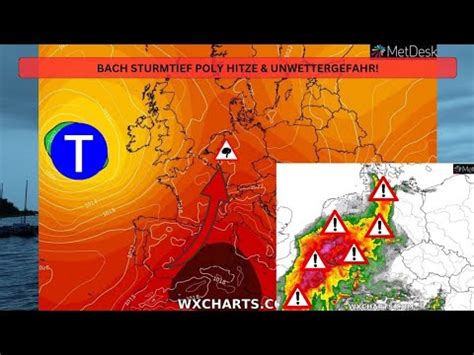 Achtung Sommersturm Poly Bringt Orkanb En Danach Hitze