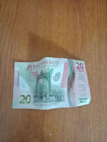 Billete De Pesos Ajolote Serie Aa En Venta En Villaflores Chiapas