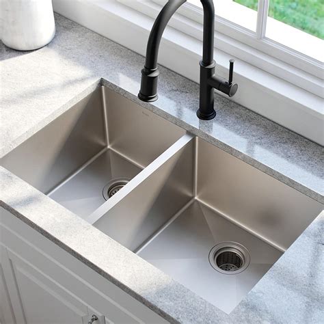 Best Double Bowl Kitchen Sinks Undermount Stainless Steel