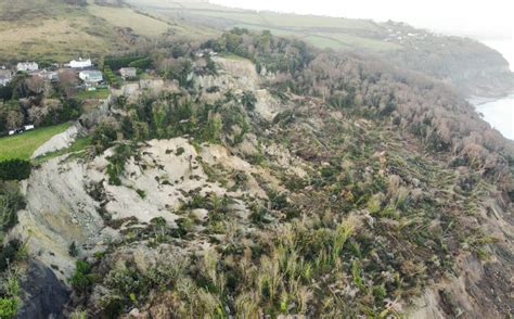 “this Is Not The End Of It” Warns Council As Authority Gives Update On Bonchurch Landslide