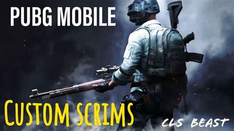 Custom Scrims PUBG MOBILE BEAST Gaming YouTube