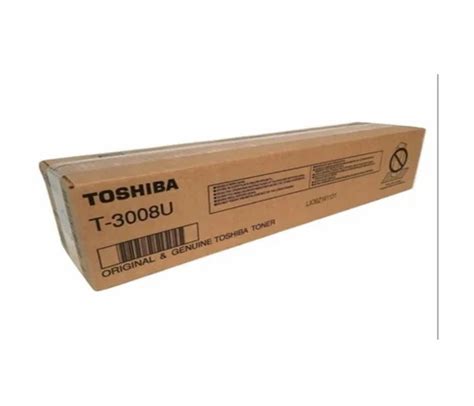 Toshiba T 3008 Toner Cartridge Black For Printer At Rs 3510 In Mumbai