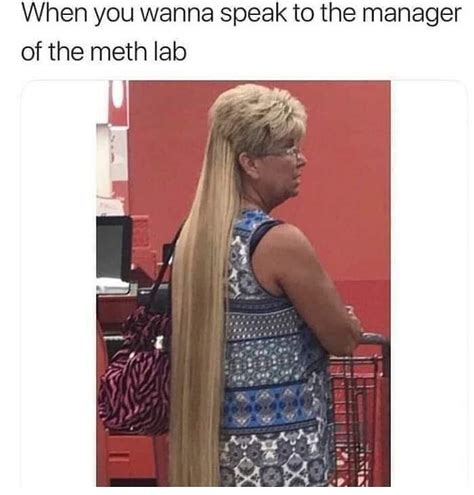 Karen Has Really Let Her Self Go Speak To The Manager Haircut