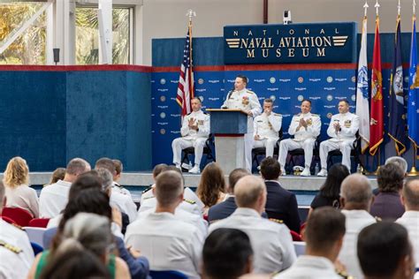 Dvids News Naval Education And Training Command Holds Change Of