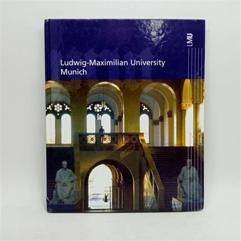 Ludwig Maximilian University Munich Мюнхенский университет Людвига