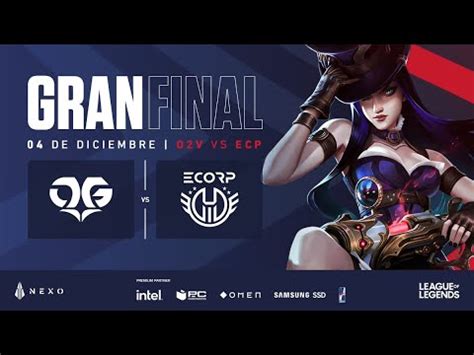 Oxygen Valiants Vs Ecorp Playoffs Gran Final Liga Nexo