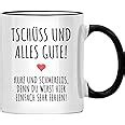 Tschüss alles Gute wir werden dich vermissen Tasse Lieblingskollegin