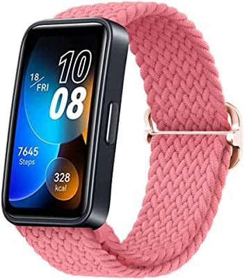 AireWiki Correa De Nylon Para Huawei Band 8 Correa De Reloj Sport Band