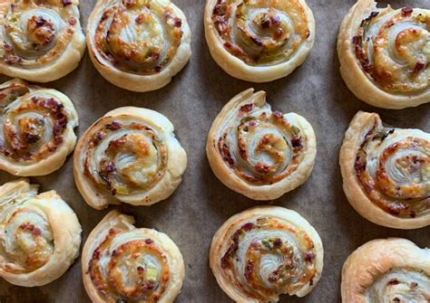 Blätterteigschnecken Rezepte Suchen