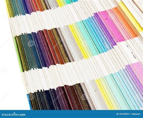 Colour Swatch Rainbow Stock Image Image Of Decide Decoration 10739931